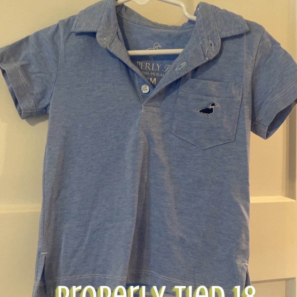 Properly Tied Polo
